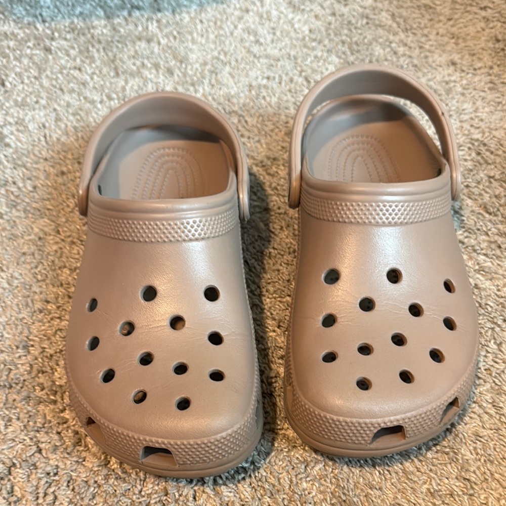 Womens Tan Clogs